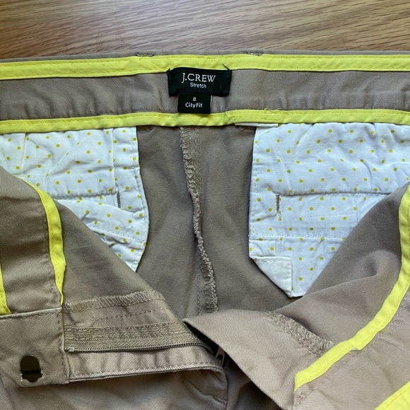 J. Crew khakis - Picture 2 of 3